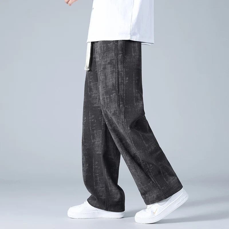 Remo Corduroy Wide Pants