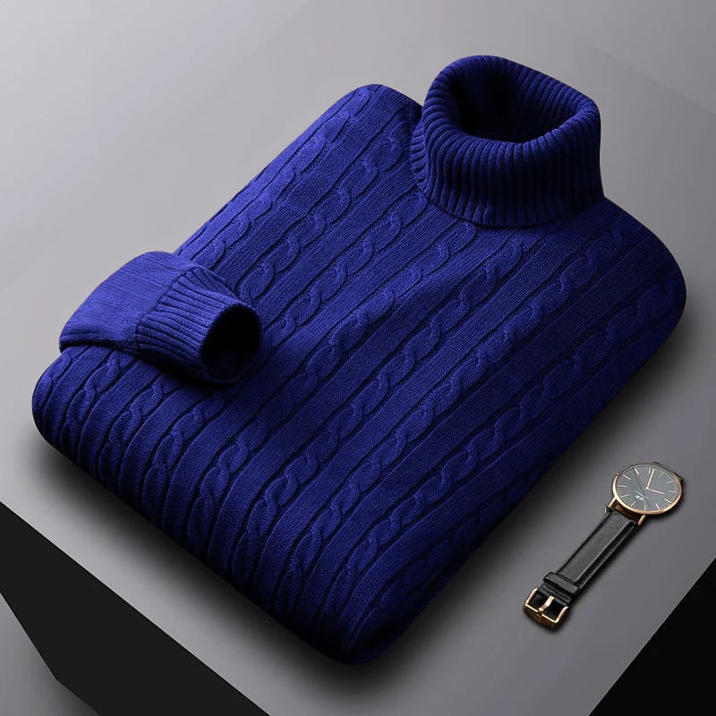 Rouxford Slim Turtleneck
