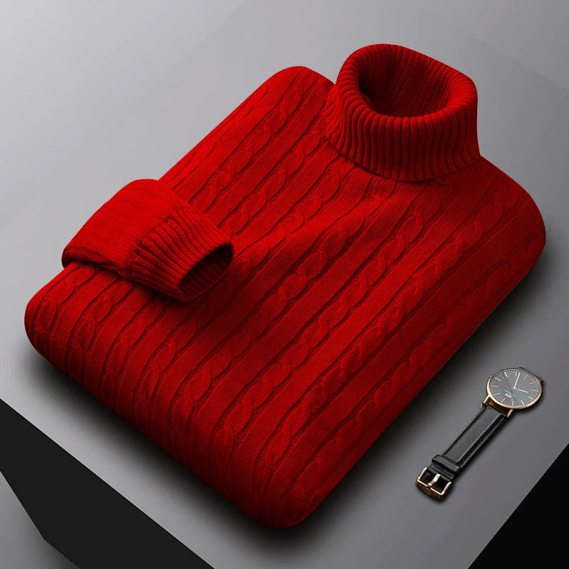 Rouxford Slim Turtleneck