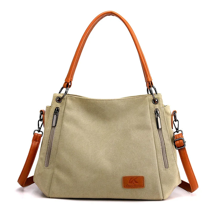 Elowen Luxe Canvas Tote Bag