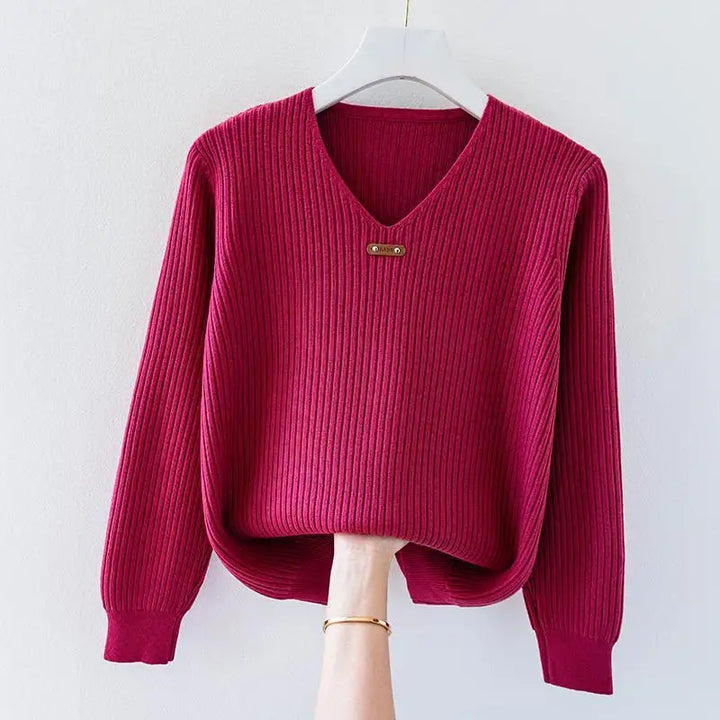 Brienna Honeyline Ribbed Top