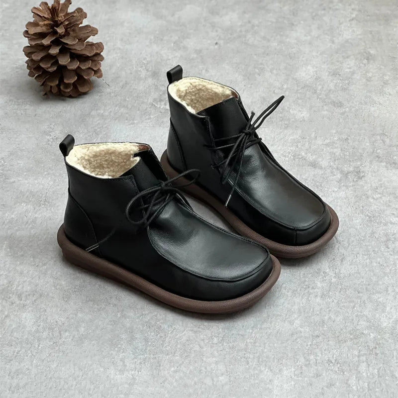 Meadow Genuine Leather Boots