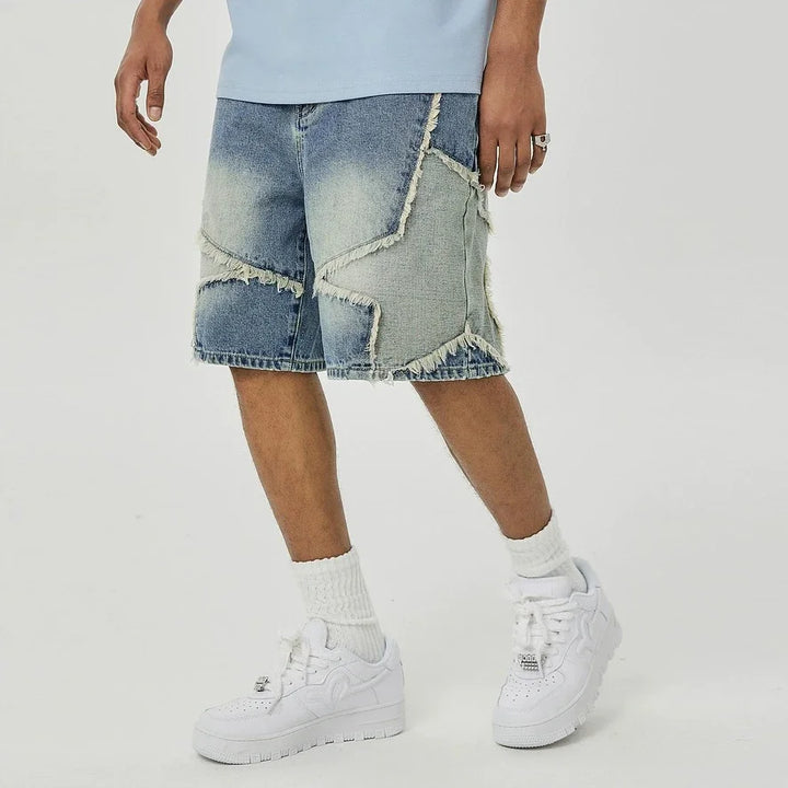 Bruiser Patchwork Shorts