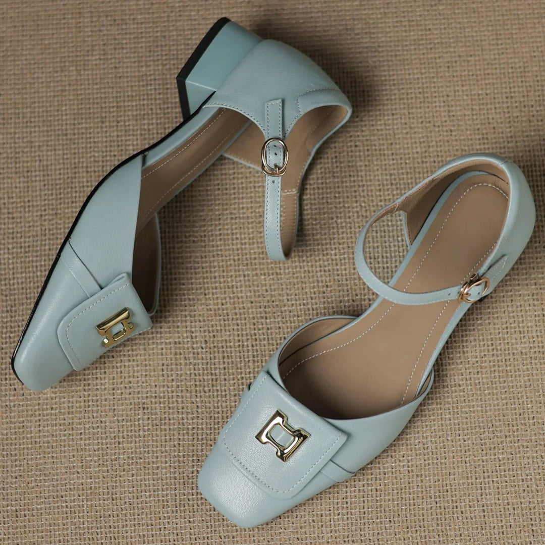 Bellisse Block-Heel Shoes