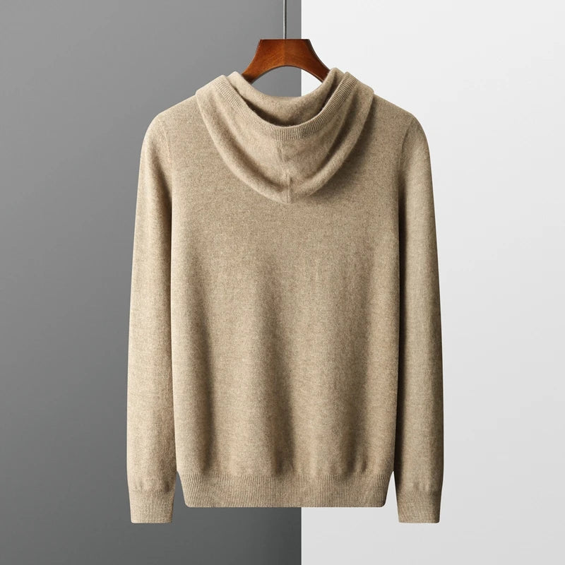 West Alton Merino Wool Hoodie