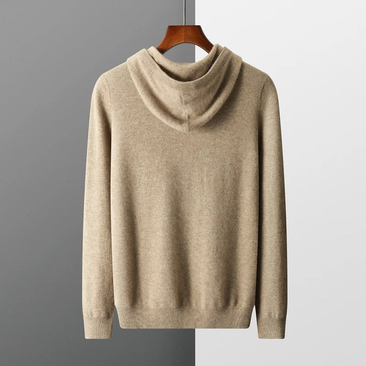 West Alton Merino Wool Hoodie