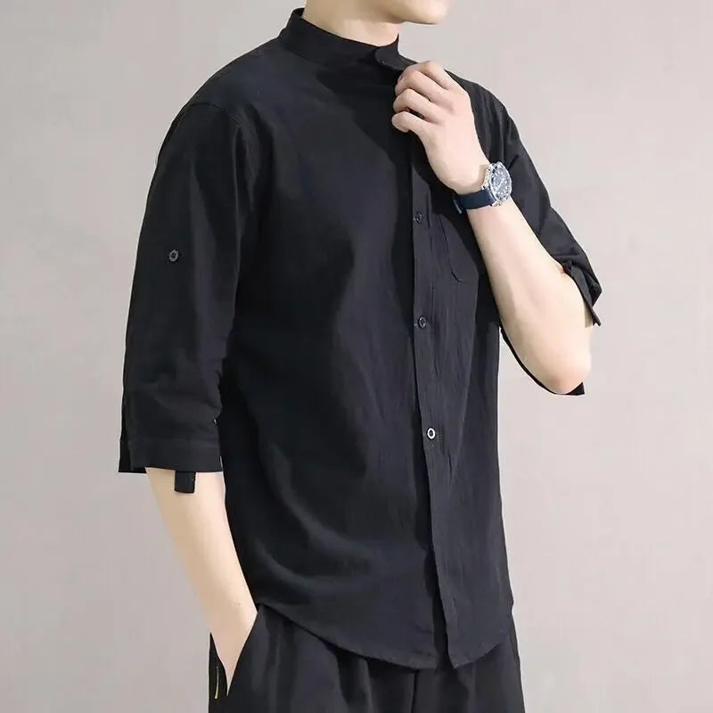 Kaizu Linen Summer Shirt