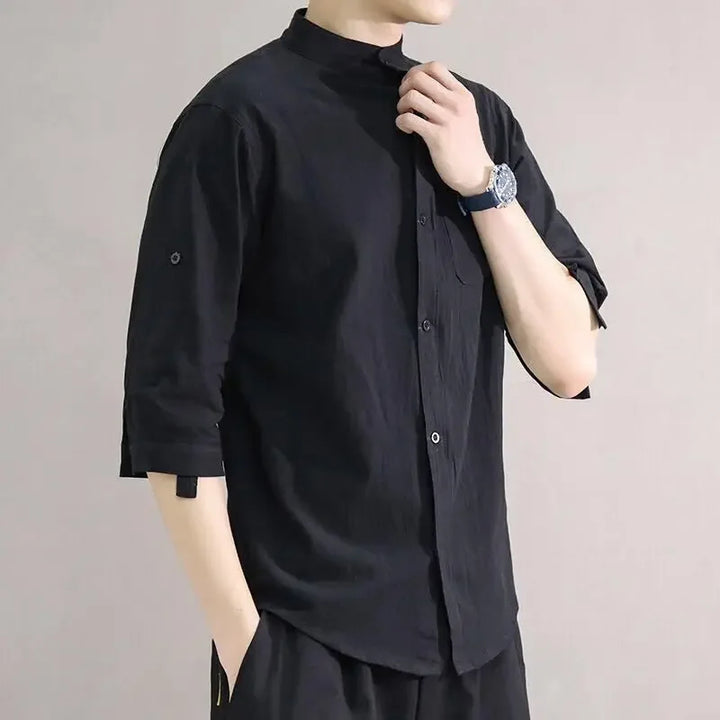 Kaizu Linen Summer Shirt