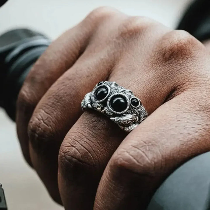 Dravyn Web Open Ring
