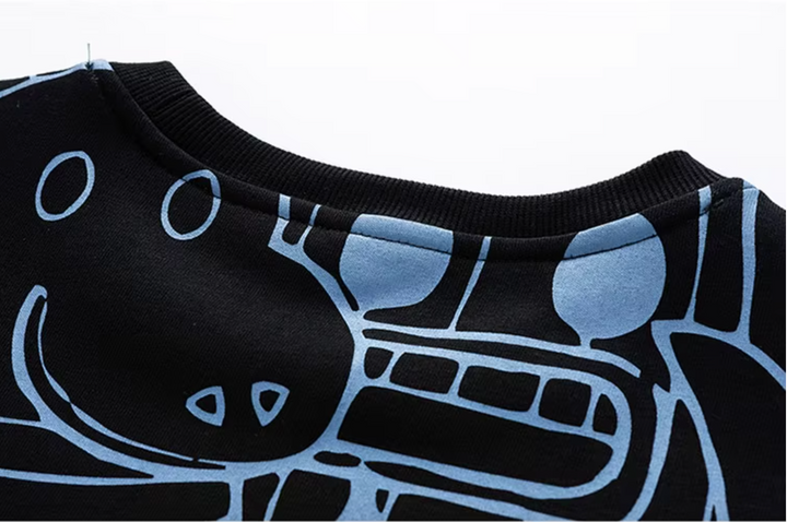 Kade Cotton Streetwear Pullover