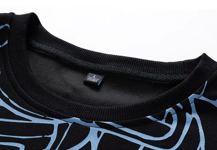 Kade Cotton Streetwear Pullover