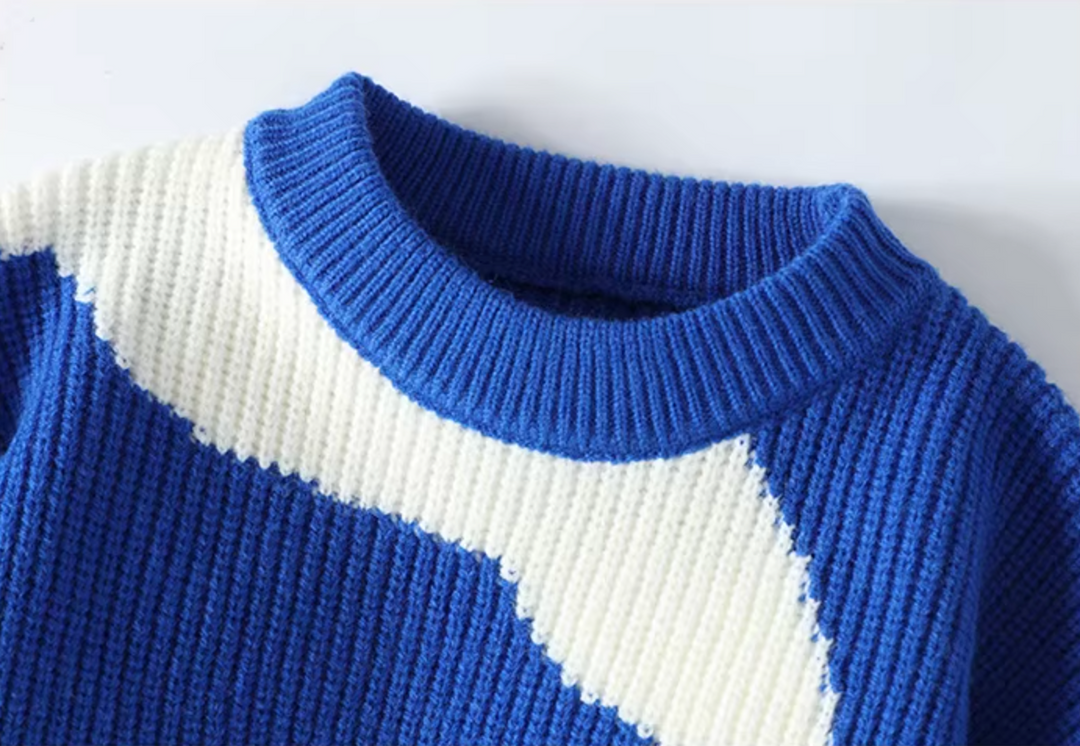 Merrin Warm Corduroy Knit Sweater