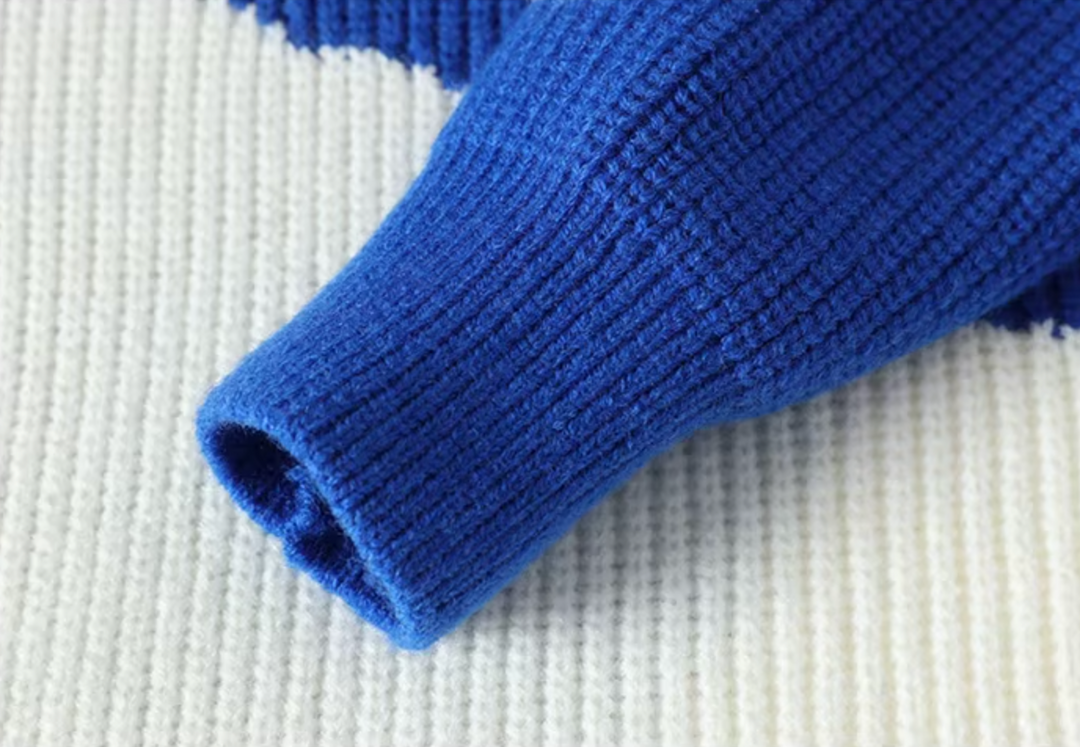 Merrin Warm Corduroy Knit Sweater