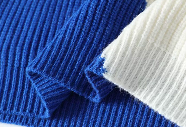 Merrin Warm Corduroy Knit Sweater