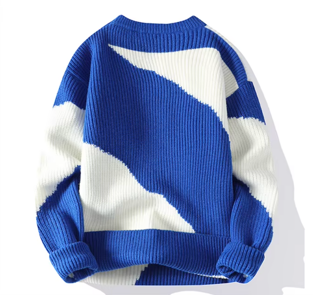 Merrin Warm Corduroy Knit Sweater