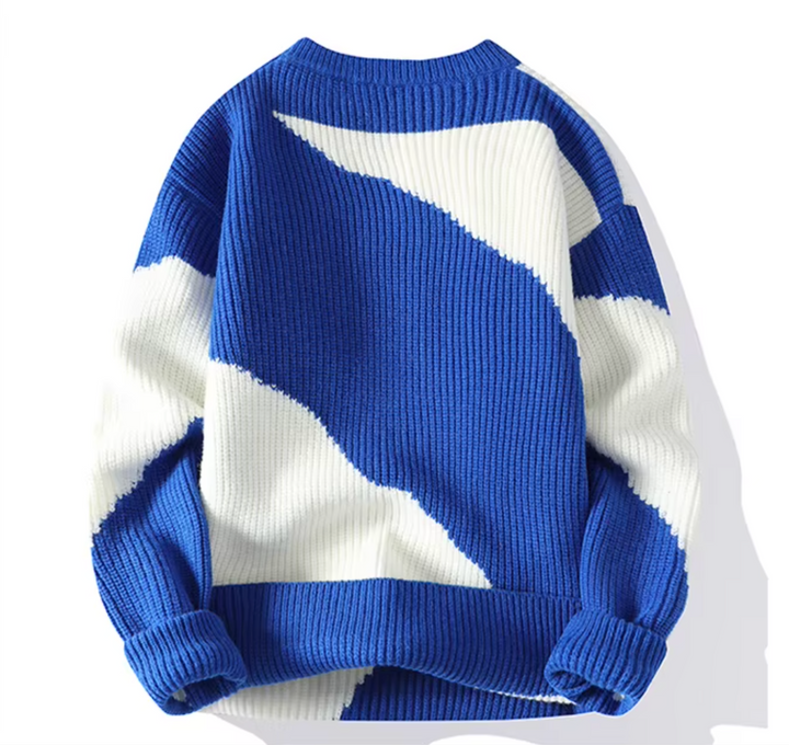 Merrin Warm Corduroy Knit Sweater