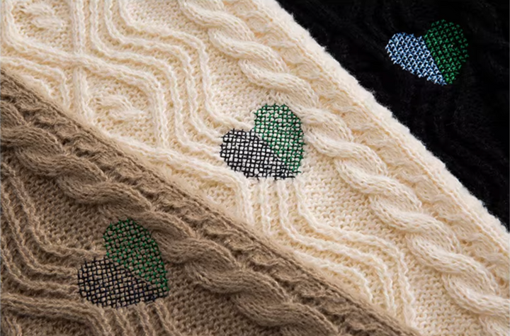 Lucent Embroidered Sweater