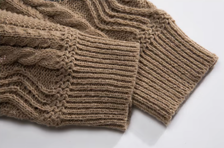 Lucent Embroidered Sweater