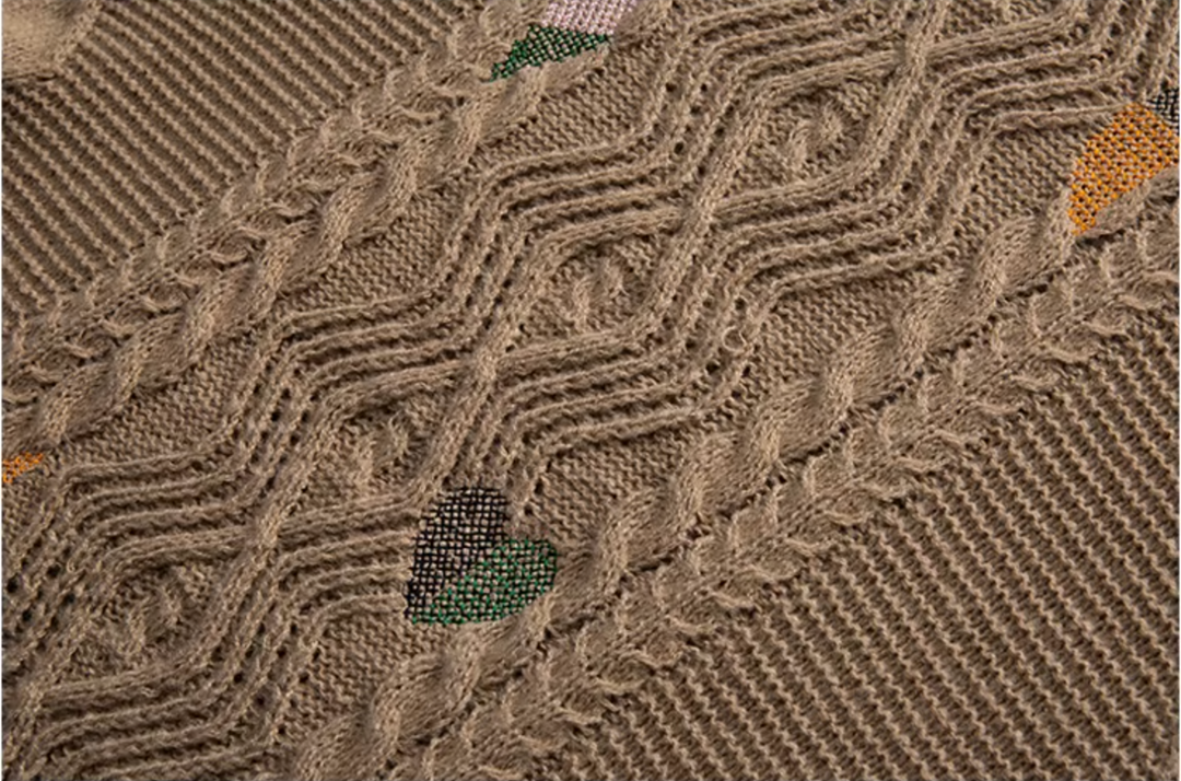 Lucent Embroidered Sweater