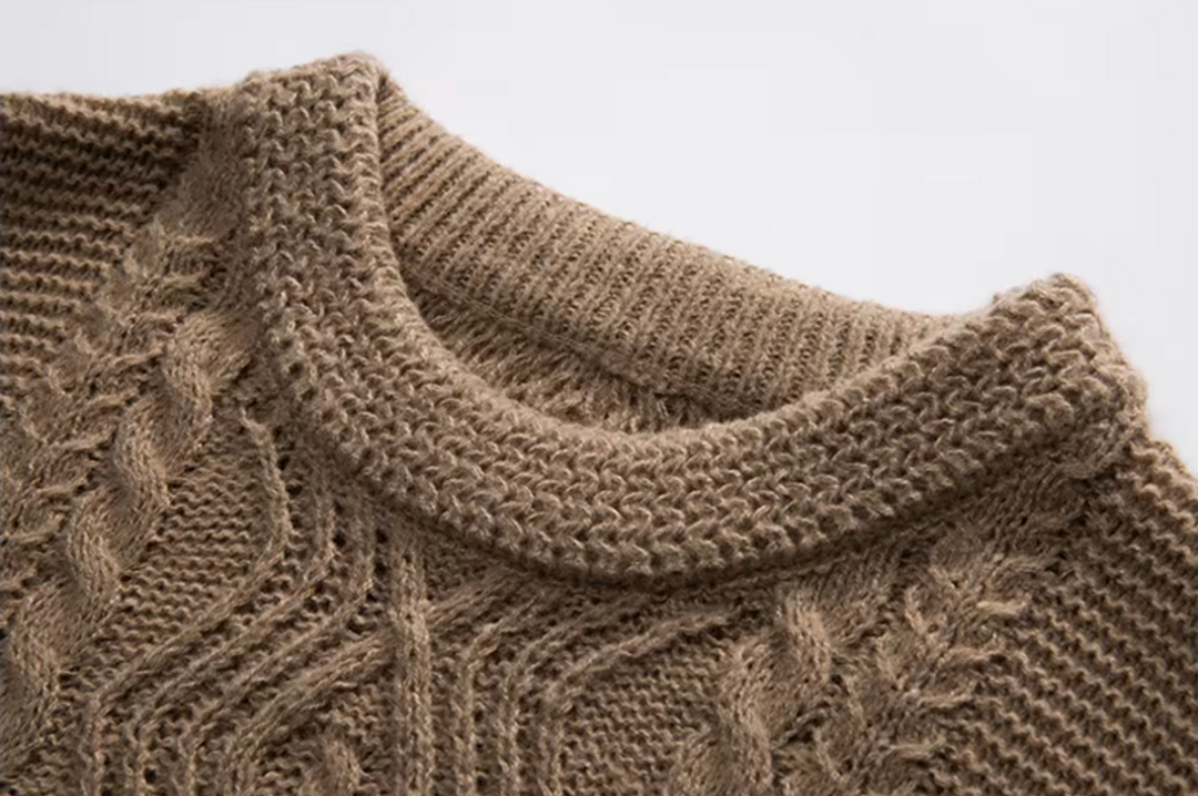 Lucent Embroidered Sweater