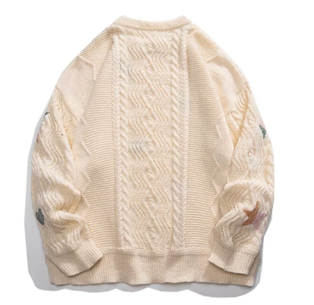 Lucent Embroidered Sweater