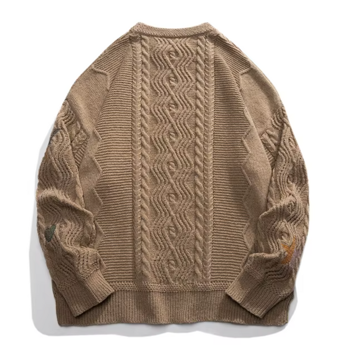 Lucent Embroidered Sweater