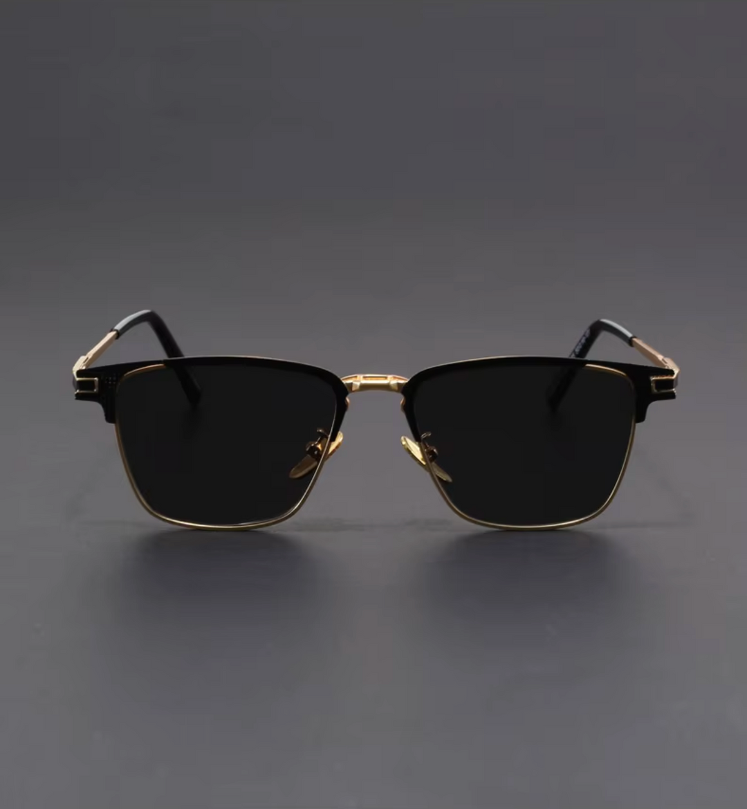 Voltage Polarized Titanium Sunglasses