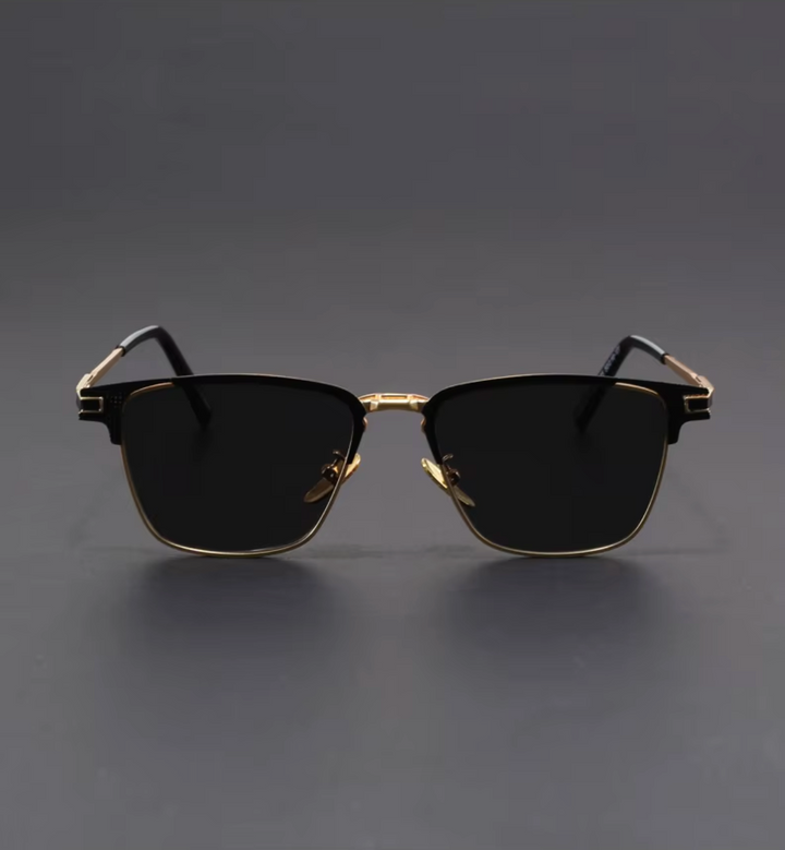 Voltage Polarized Titanium Sunglasses