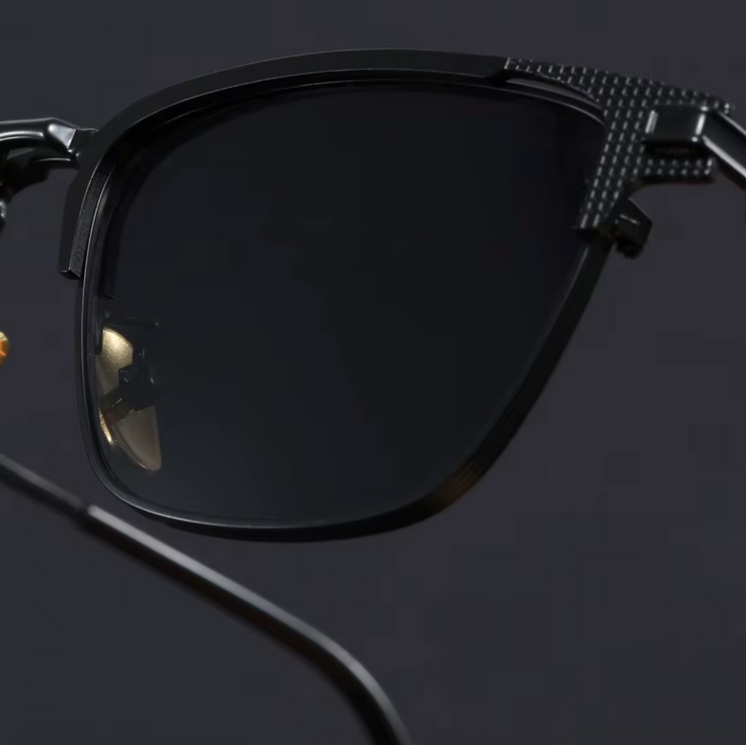 Voltage Polarized Titanium Sunglasses