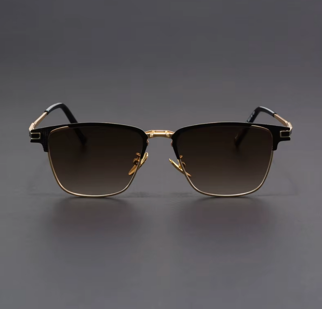 Voltage Polarized Titanium Sunglasses