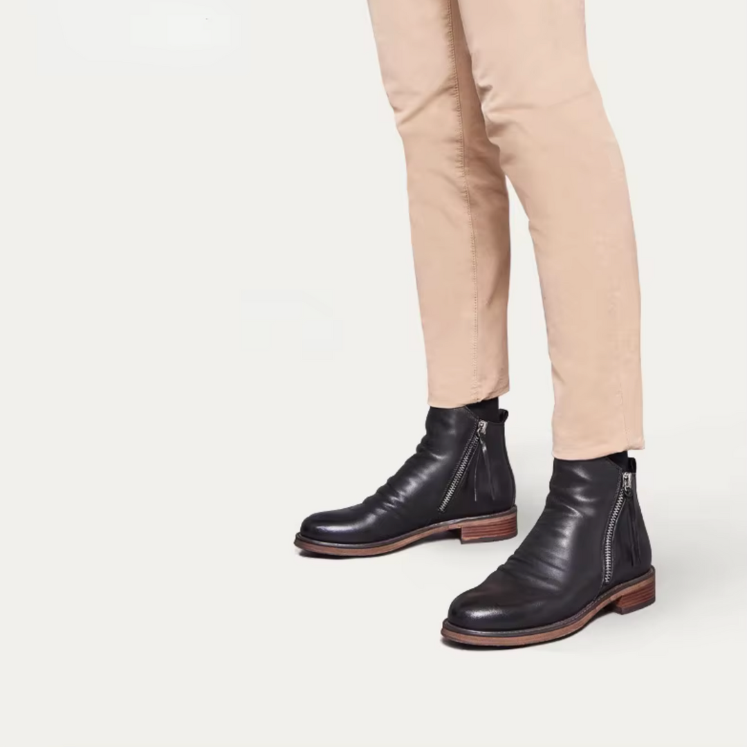 Carrington Chelsea Leather Boots