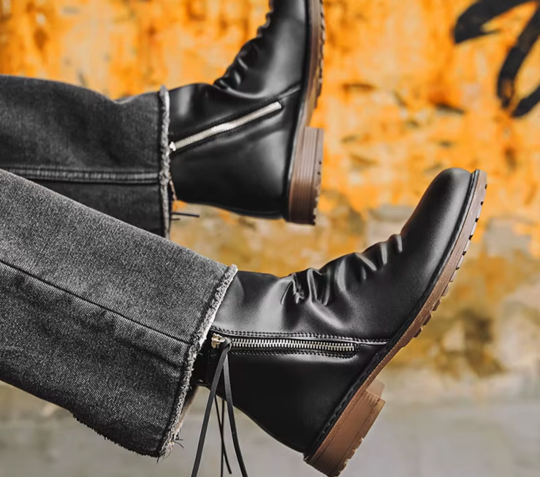Carrington Chelsea Leather Boots