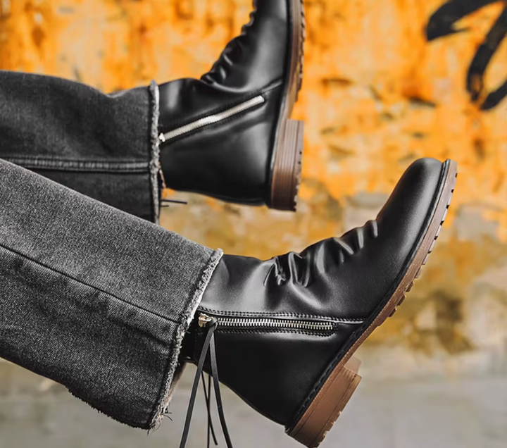 Carrington Chelsea Leather Boots