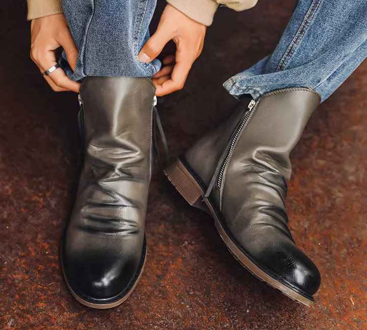 Carrington Chelsea Leather Boots