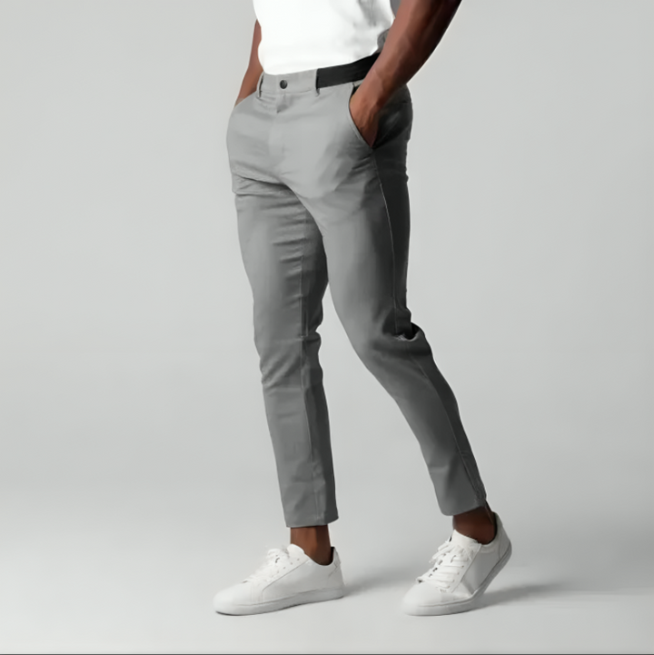 Brannor Cotton Tapered Pants