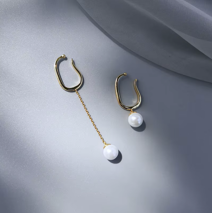 Monroe Baroque Cuff Earrings
