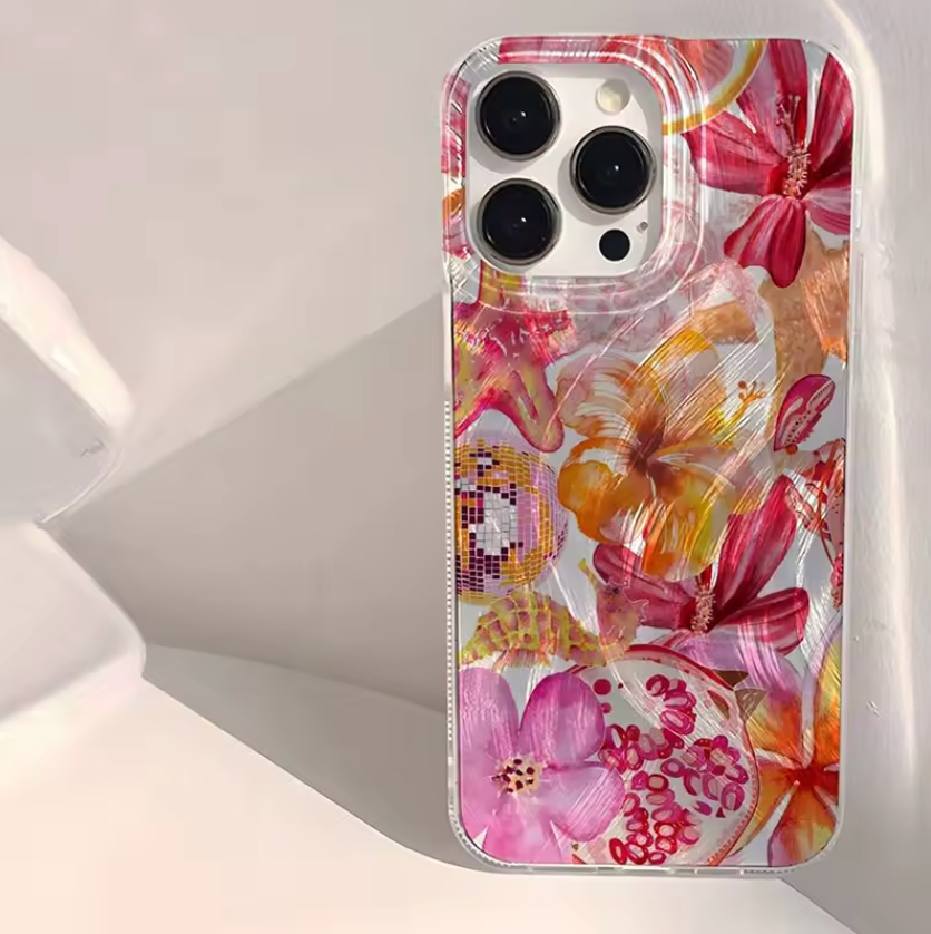 Rosy Tide iPhone Case