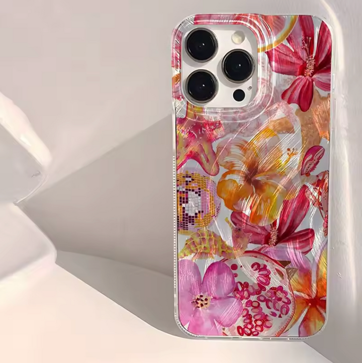 Rosy Tide iPhone Case