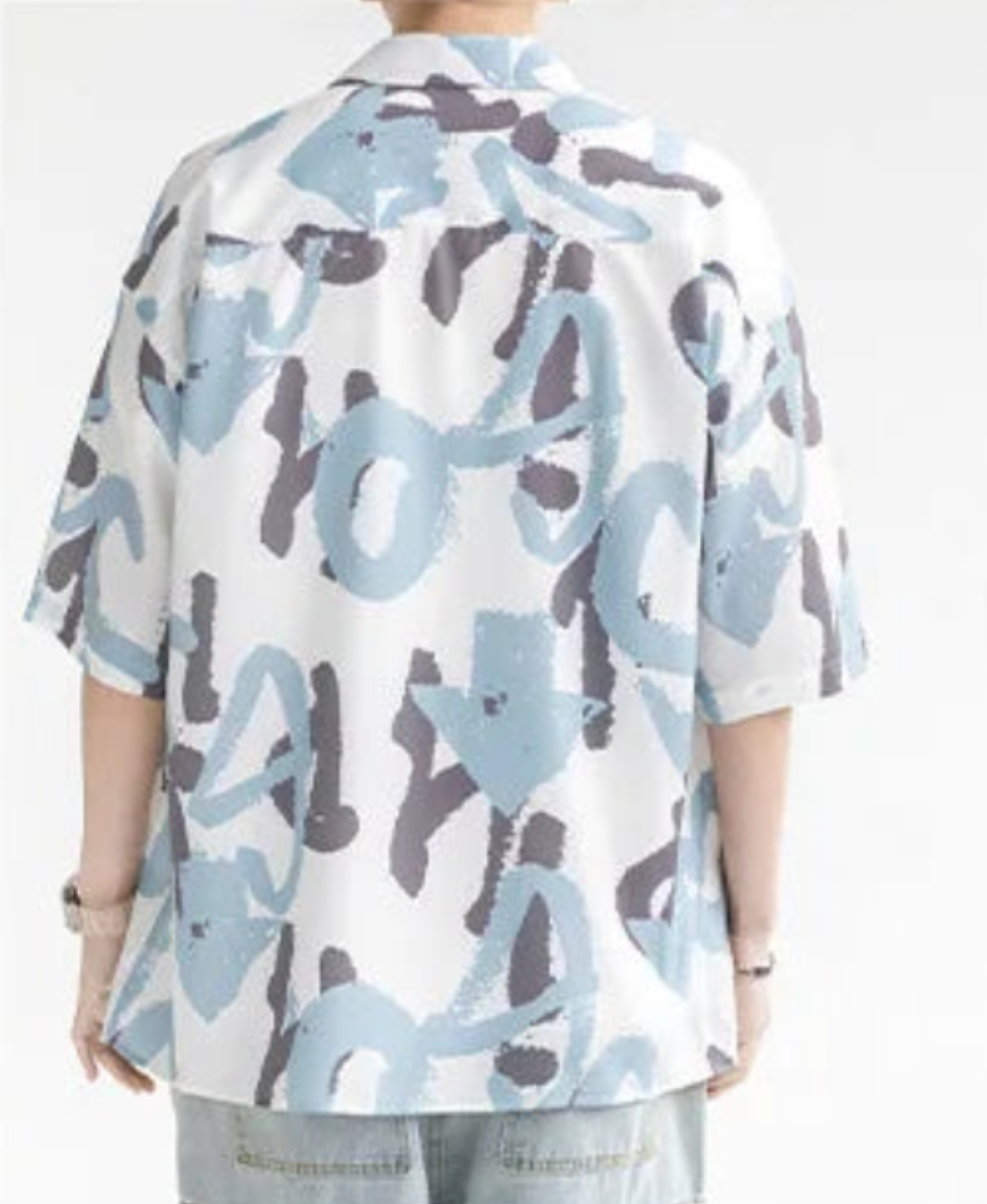 Overpass Patterened Flannel Shirt