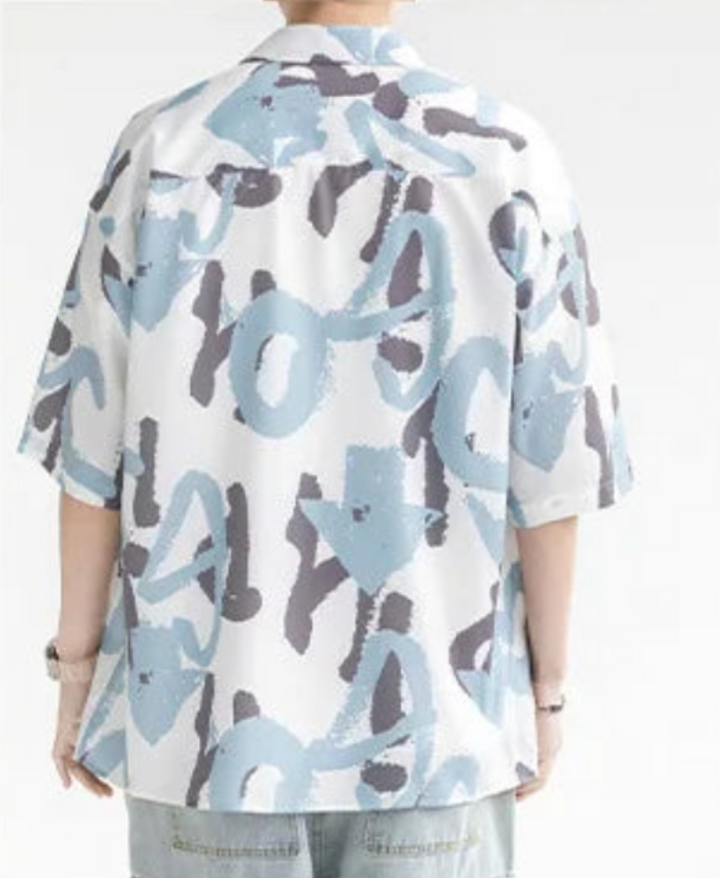 Overpass Patterened Flannel Shirt