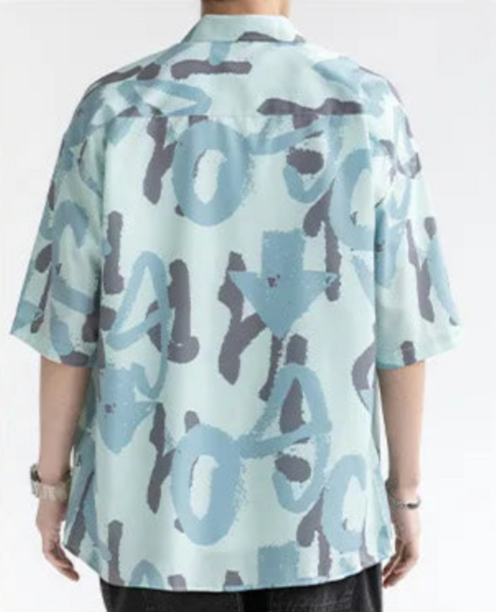 Overpass Patterened Flannel Shirt