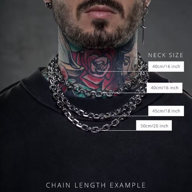 Rourke Heavy Link Chain