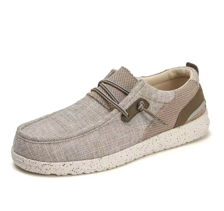 Harlan Textured Canvas Sneakers