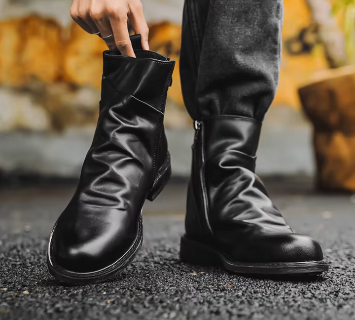 Carrington Chelsea Leather Boots