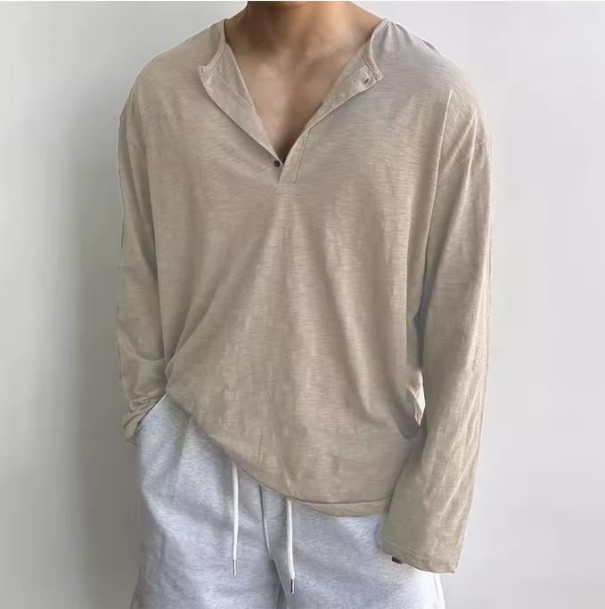 Navari Linenwave Cotton Shirt