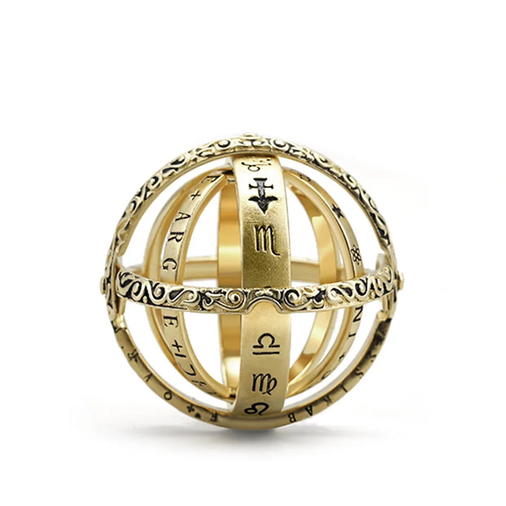 Oria Armillary Sphere Ring