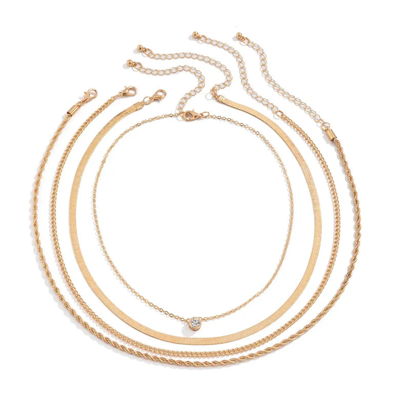 Alina Signature Layered Necklace