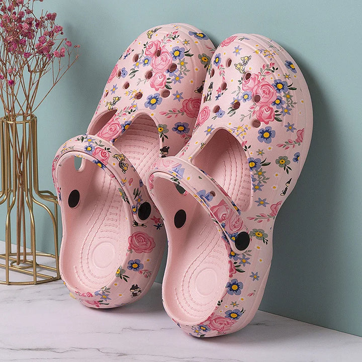 Wildflower Clogs