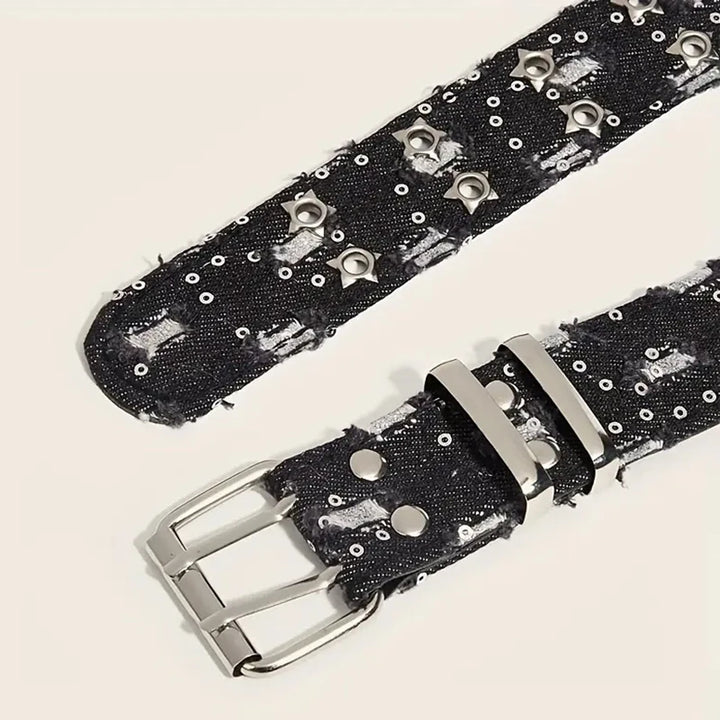 Anarchy Night Denim Belt
