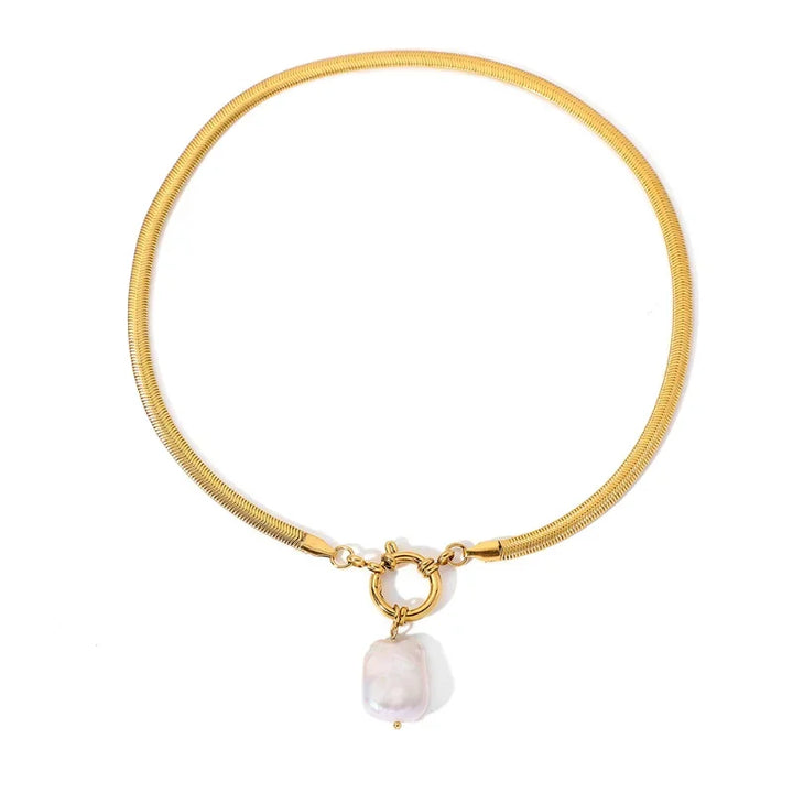 Fiora Baroque Pearl Necklace
